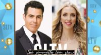 Adam Carolla Guests On The Simonetta Lein Show On SLTV