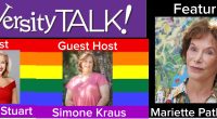 Wendy Stuart and Guest Co-Host Simone Kraus Present TriVersity Talk! Wednesday 7 PM ET with Featured Guest Mariette Pathy Allen