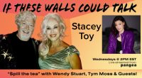 Stacey Toy Guests On “If These Walls Could Talk” With Hosts Wendy Stuart and Tym Moss Wednesday, November 9th, 2022