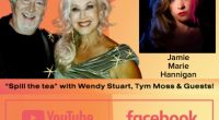 Jamie Marie Hannigan Guests On “If These Walls Could Talk” With Hosts Wendy Stuart and tym Moss Wednesday, February 8th, 2023