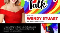 Wendy Stuart Presents TriVersity Talk! Wednesday, September 13th, 2023 7 PM ET With Featured Guest Mimi Sashimi