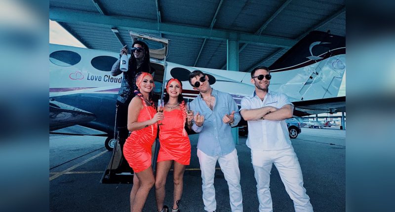 THE MALFETTONE TWINS COLLAB WITH VIRAL SENSATION CHECKTHESTAR TO CREATE NEW HIT SINGLE, “PRIVATE FLIGHT”