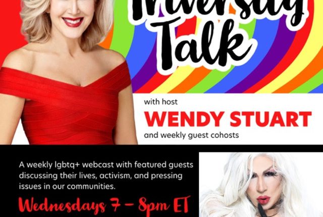 Wendy Stuart Presents TriVersity Talk! Wednesday, November 8th, 2023 7 PM ET With Featured Guest Chara Confusion