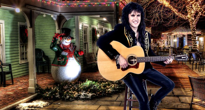 Rocky Kramer’s Rock & Roll Tuesdays Presents “Christmas Special” On Tuesday December 12th, 2023, 7 PM PT on Twitch