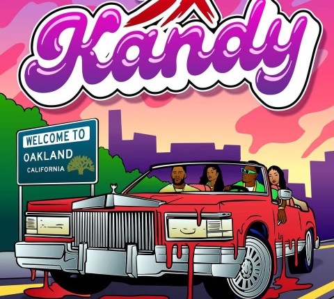 3x’s Kandy is taking over the Cannabis industry thanks to Cream City & Hyphy Collective