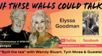 Elyssa Goodman Guests On “If These Walls Could Talk” With Hosts Wendy Stuart and Tym Moss Wednesday, June 12th, 2024