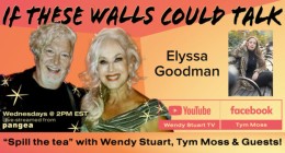 Elyssa Goodman Guests On “If These Walls Could Talk” With Hosts Wendy Stuart and Tym Moss Wednesday, June 12th, 2024