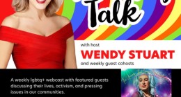 Wendy Stuart Presents TriVersity Talk! Wednesday, June 12th, 2024 7 PM ET With Featured Guest Alexander Scelso AKA Sitanya Face