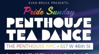 Irene Michaels Performs @ the Penthouse at New York Gay Pride Parade After Party with DJ Drew G 6/30/24 @ 4:30 PM