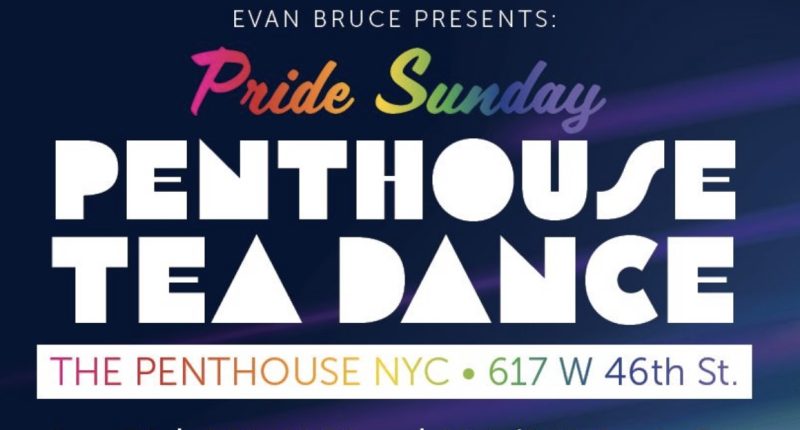 Irene Michaels Performs @ the Penthouse at New York Gay Pride Parade After Party with DJ Drew G 6/30/24 @ 4:30 PM