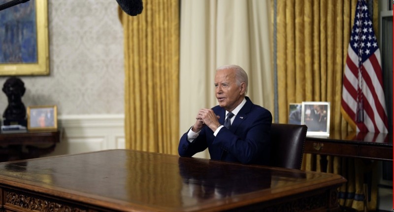 The Zombie Versus the Blimp Joe Biden’s Oval Office Speech By Howard Bloom