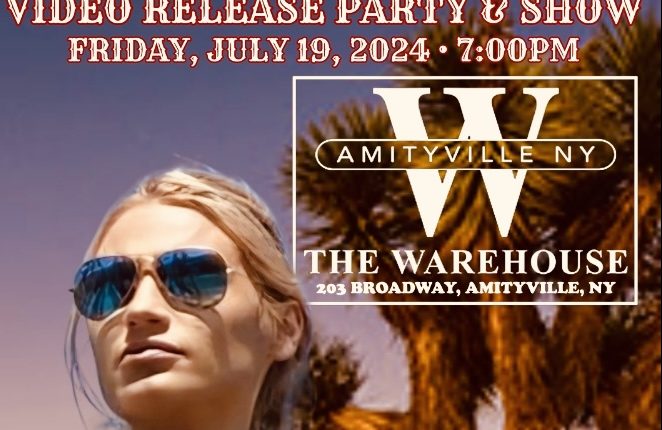 Jenny Grace Video Release Party & Show At The Warehouse, Amityville, NY 7/19/24 7:00 PM