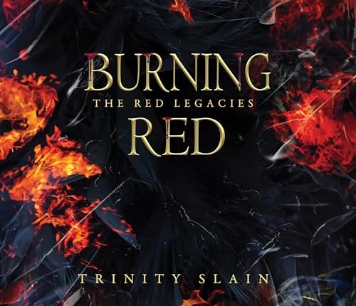 Beacon Audiobooks Releases “Burning Red” By Author Trinity Slain