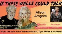 Alison Arngrim Guests On “If These Walls Could Talk” With Hosts Wendy Stuart and Tym Moss Wednesday, August 21st, 2024