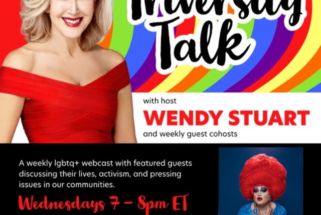 Jeza Belle Guests On TriVersity Talk With Host Wendy Stuart 7 PM ET Wednesday August 21st, 2024