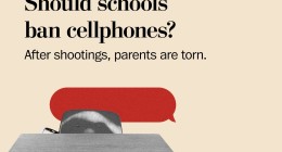 Ban Cellphones From Schools?         By Howard Bloom