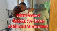 “STUDENTS ARE HEROES: A Sickle Cell Warrior’s Story”  By “Music Brings Life”