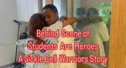 “STUDENTS ARE HEROES: A Sickle Cell Warrior’s Story”  By “Music Brings Life”