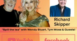 Richard Skipper Guests On ‘If These Walls Could Talk” With Hosts Wendy Stuart and Tym Moss Wednesday, September 18th, 2024