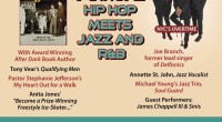 King Melvin Brown: “Mind Tuning Multimedia” Presents Circle of Brothers 2nd Annual Hip Hop Meets Jazz & R&B