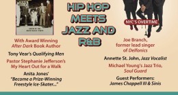 King Melvin Brown: “Mind Tuning Multimedia” Presents Circle of Brothers 2nd Annual Hip Hop Meets Jazz & R&B