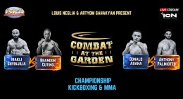 Tribeca Artist’s Music To Be Played @ “Combat At The Garden” @ Madison Square Garden 10/4/24