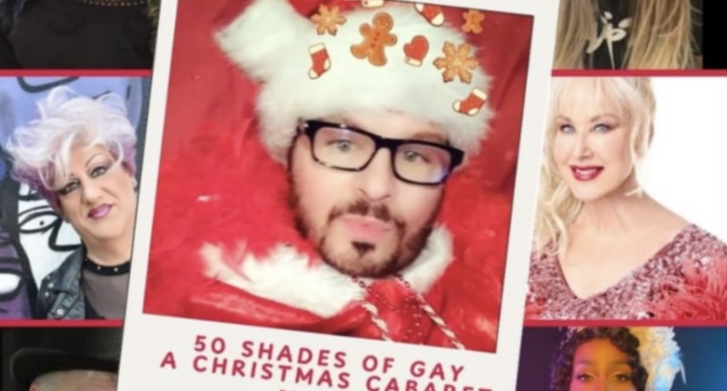 50 Shades of Gay – A Christmas Cabaret