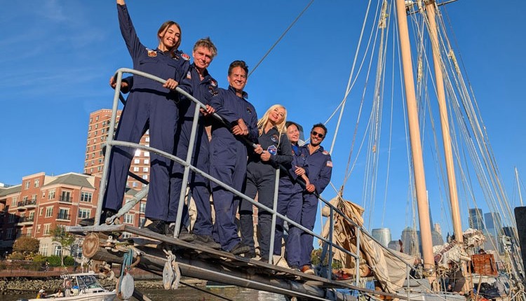 Mars Ocean Analogs Crew Launches NYC’s First High Seas Training for Mars Aspiring Analog Astronauts November 15-26, 2024.  The 2025 Earth & Water Day Worldwide Kick-Off Event.*