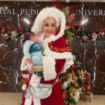 What A Wonderful World With Real Mrs Claus! By Lorraine Silvetz