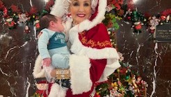 What A Wonderful World With Real Mrs Claus! By Lorraine Silvetz