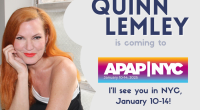 Quinn Lemley Appearing At APAP/NYC January 10-14, 2025