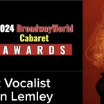 Singer Quinn Lemley Voted Best Vocalist For 2024 BroadwayWorld Cabaret Awards