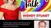 Wendy Stuart Presents TriVersity Talk! Wednesday, March 5th, 2025 At 7 PM ET With Featured Guest Patrick R. Field