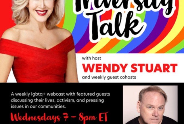 Wendy Stuart Presents TriVersity Talk! Wednesday, March 5th, 2025 At 7 PM ET With Featured Guest Patrick R. Field