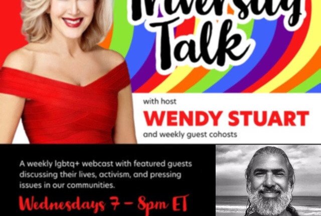 Steve Love Menendez Guests On TriVersity Talk With Host Wendy Stuart 7 PM ET Wednesday, September 17th, 2025