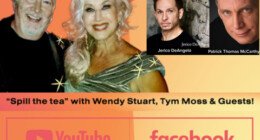 Jerico DeAngelo and Patrick Thomas McCarthy Will Be Guests On “If These Walls Could Talk” With Hosts Wendy Stuart and Tym Moss Wednesday, January 21st, 2026