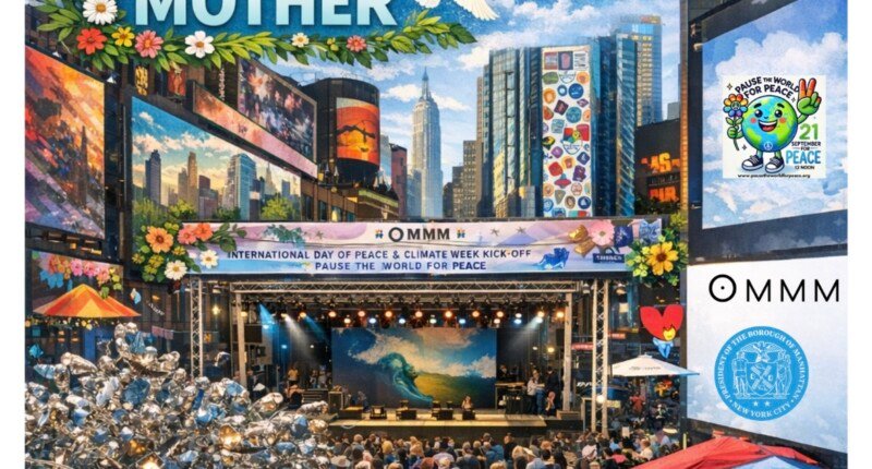 Love Your Mother: Earth & Water Day Ignites Times Square with Purpose and Power