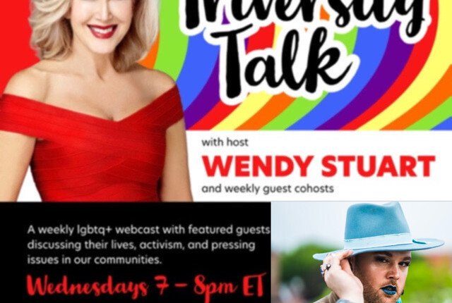 EJ Garlands Guests On TriVersity Talk With Host Wendy Stuart 7 PM ET Wednesday, June 24th, 2026