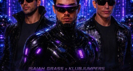 FROM AMERICAN IDOL TO GRAMMY® FYC: ISAIAH GRASS RELEASES “COMIN FOR YA” MUSIC VIDEO WITH 3X GRAMMY NOMINATED PRODUCERS – KLUBJUMPERS.