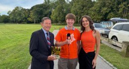 Senator Richard Blumenthal Receives First-Ever Wonderama Award at Wonder Games in Times Square