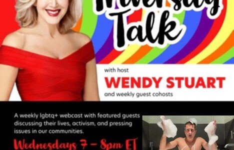 Wendy Stuart Presents TriVersity Talk! Wednesday, October 14th, 2025 At 7 PM ET With Featured Guest Damon L. Jacobs